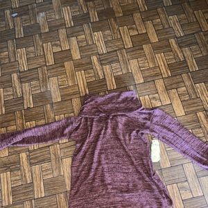 Brand new Olivia Sky turtleneck sweatshirt.